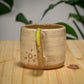Ceramic Caterpillar Mug (Speckled + Cream)