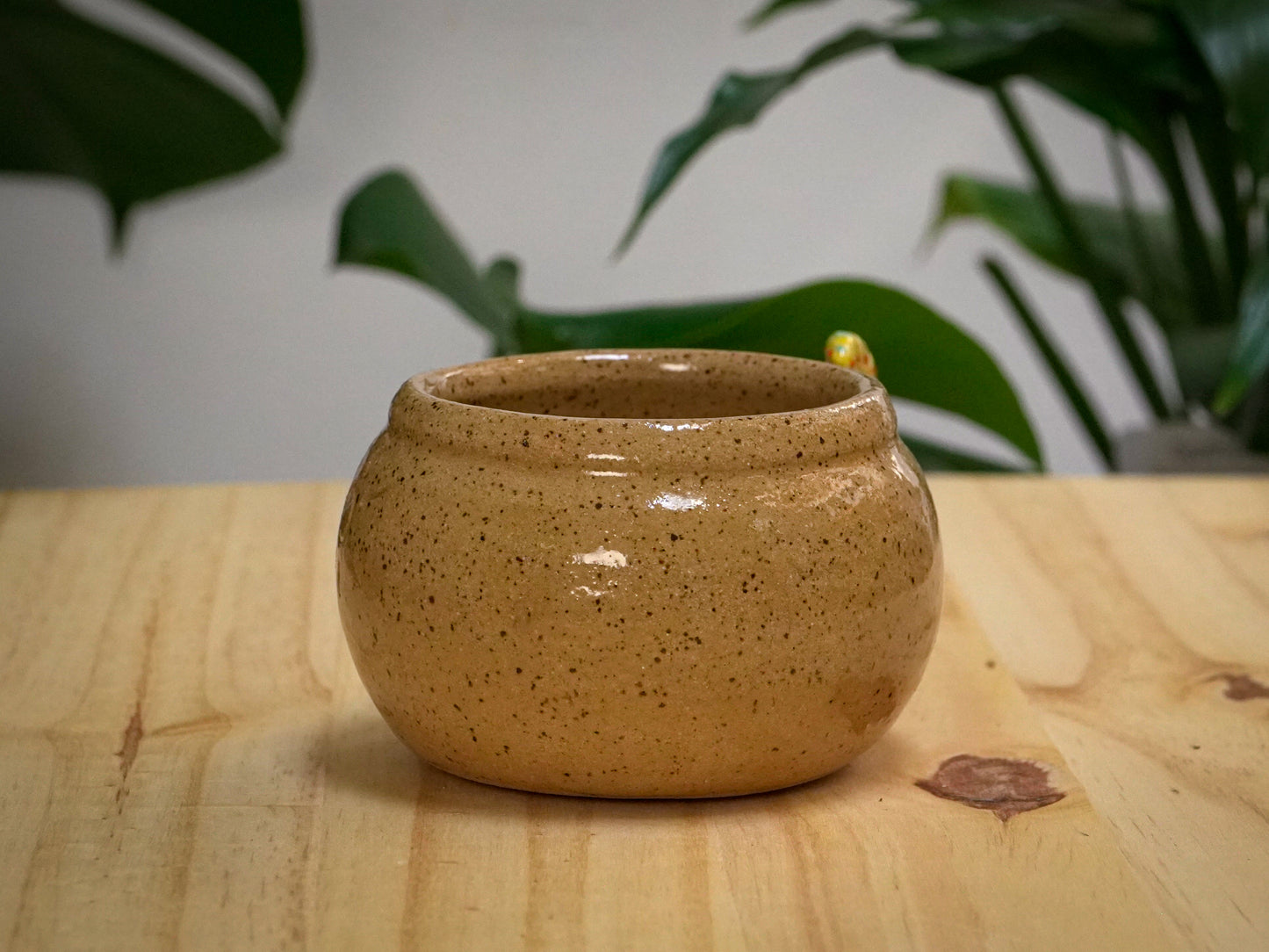 Ceramic Caterpillar Mug (Speckled)