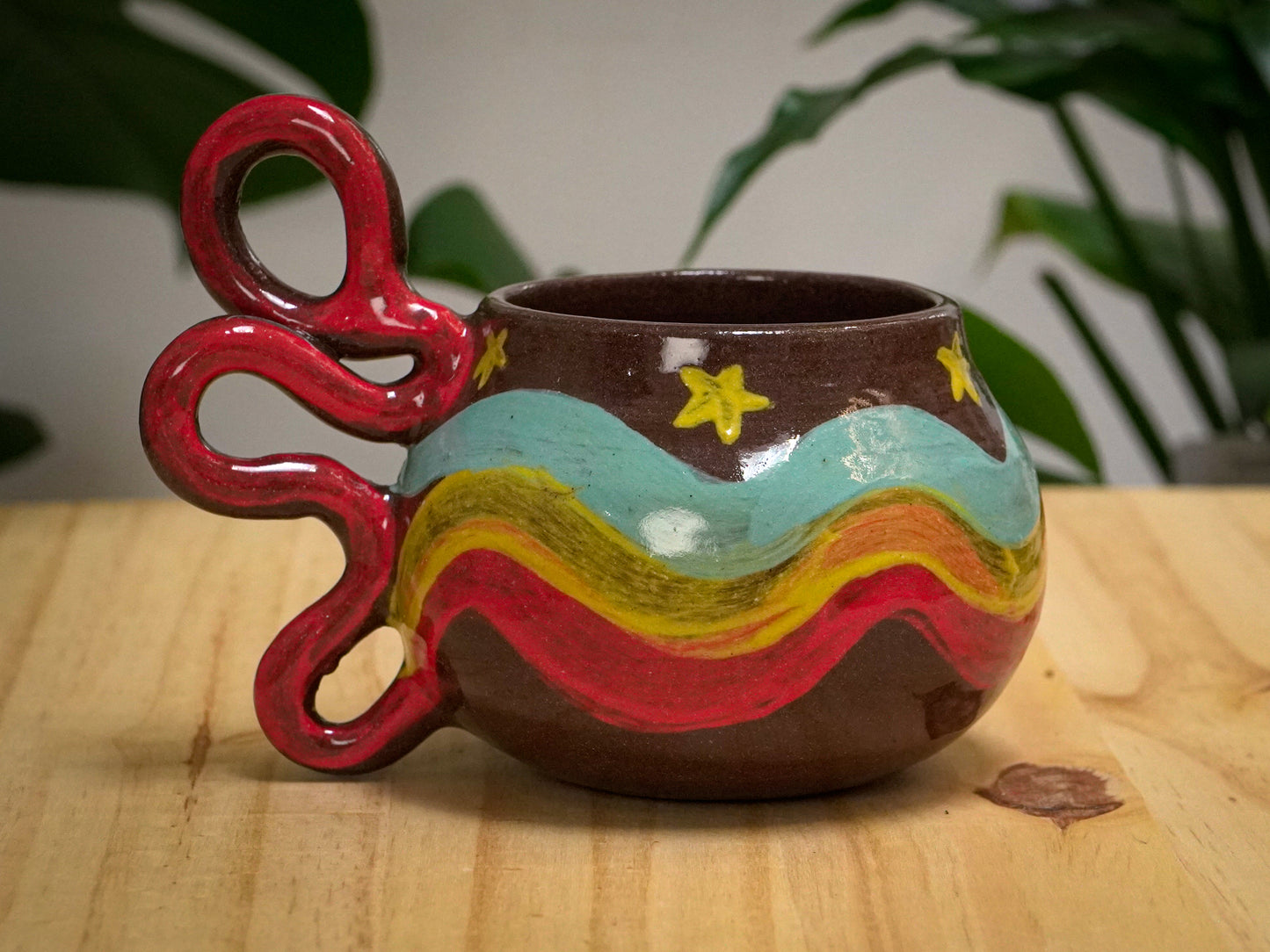 Ceramic Rainbow Pride Mug