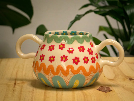 Ceramic Porcelain Mug