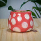 Ceramic Hand-built Mushroom Bowl