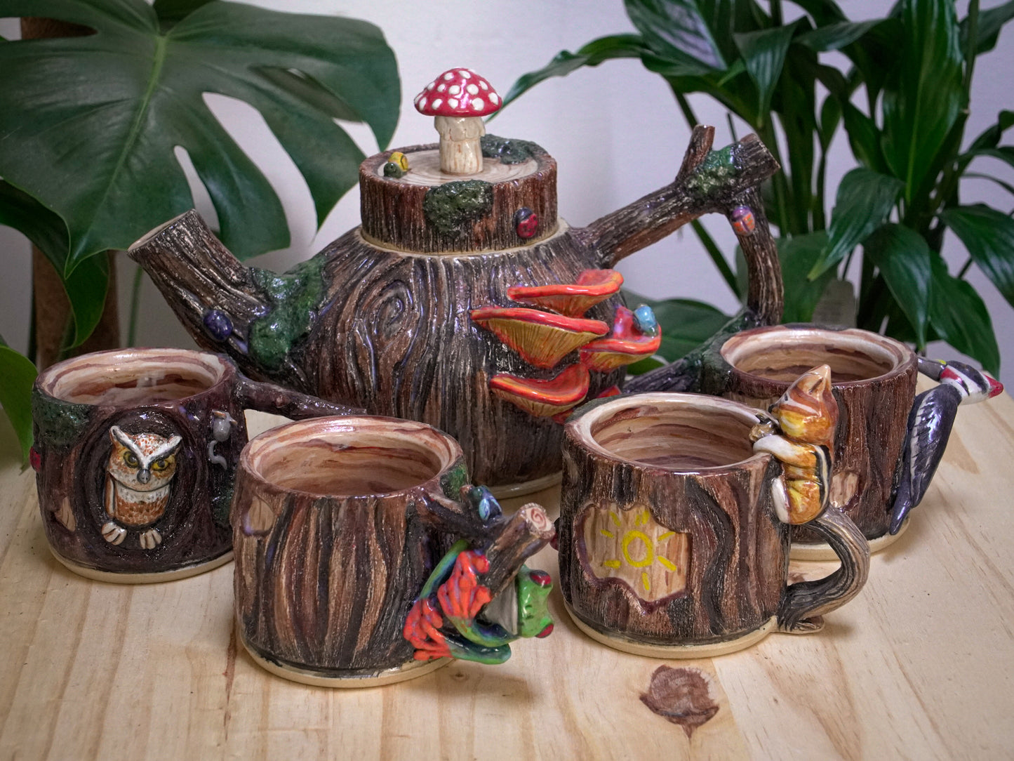 Woodland Tea Set
